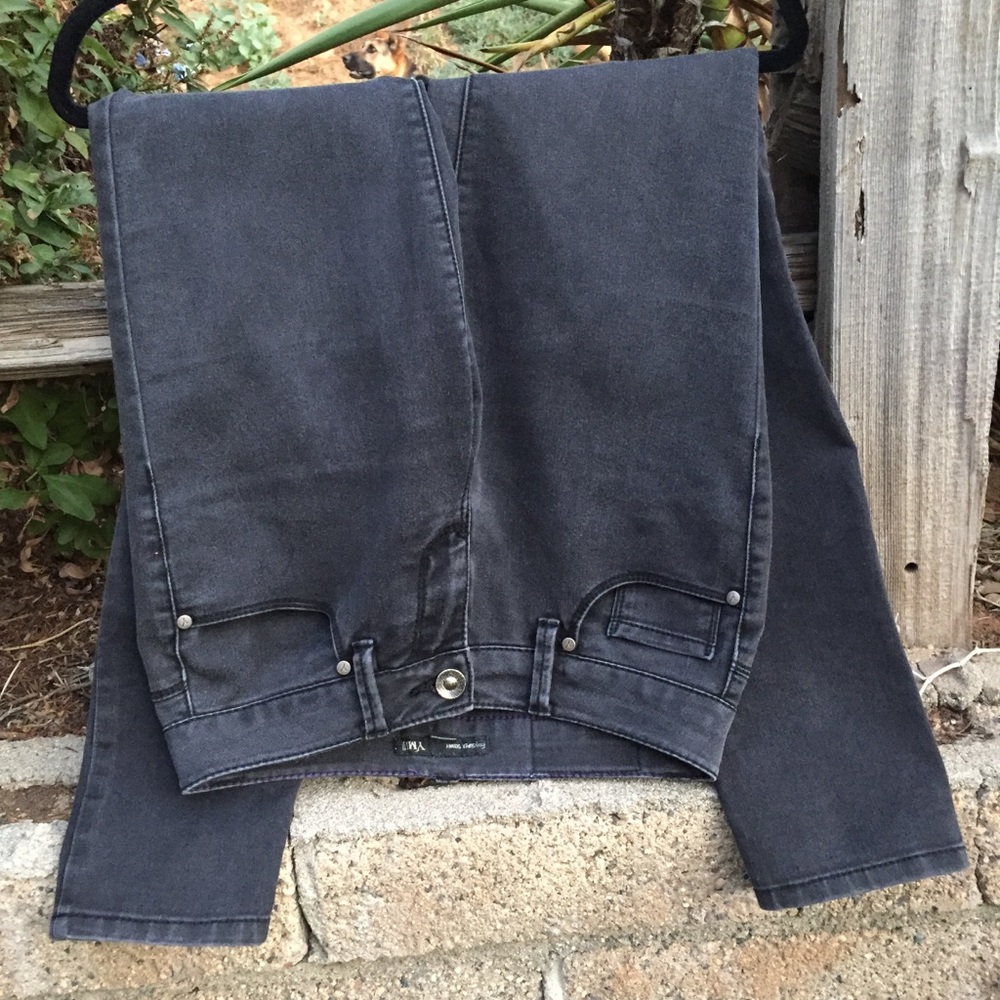 ♦️ Buy 2 Get 1 Free! YMI Perfect Black Skinny Jeans foxy size 3 - Picture 3 of 4